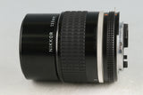 Nikon Nikkor 135mm F/2.8 Ais Lens #58065A6