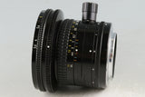 Nikon PC-Nikkor 28mm F/3.5 Lens #58067A3