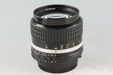 Nikon Nikkor 85mm F/2 Ais Lens #58069A3