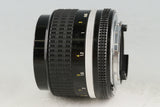 Nikon Nikkor 85mm F/2 Ais Lens #58069A3