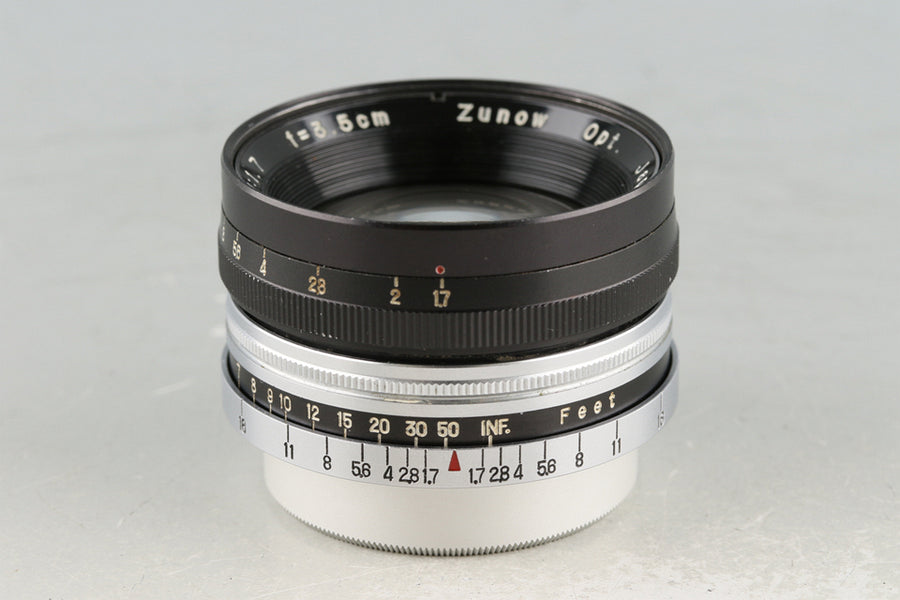 Zunow 35mm F/1.7 Lens for Leica L39 #58071C2 – IROHAS SHOP