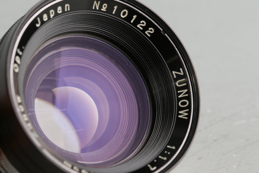 Zunow 35mm F/1.7 Lens for Leica L39 #58071C2 – IROHAS SHOP