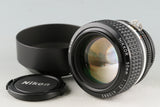 Nikon Nikkor 50mm F/1.2 Ais Lens #58083A5
