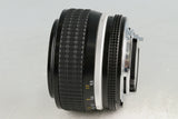 Nikon Nikkor 50mm F/1.2 Ais Lens #58083A5