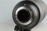 Nikon AF-S Nikkor 80-400mm F/4.5-5.6G ED VR N Lens #58104F6