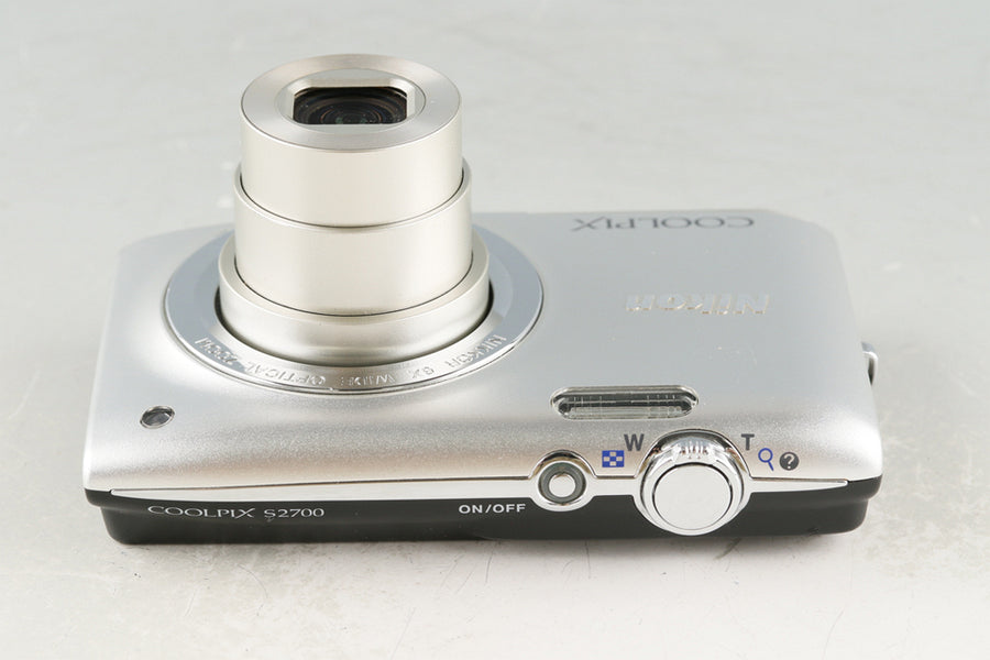 Nikon Coolpix S2700 Digital Camera #58114I – IROHAS SHOP