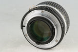 Nikon Nikkor 50mm F/1.4 Ais Lens #58129A5