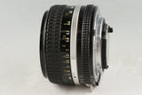 Nikon Nikkor 50mm F/1.4 Ais Lens #58129A5