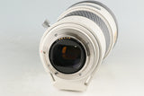 Minolta AF Apo Tele Zoom 80-200mm F/2.8 Lens for Sony AF #58141F6