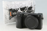 Sony α6300/a6300 Mirrorless Digital Camera *Japanese Version Only* #58157E2