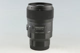 Sigma Art 35mm F/1.4 DG Lens for E-Mount #58164E6