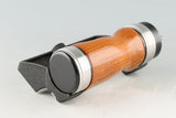 Pentax Wood Hand Grip for 6x7 #58172F3