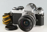 Nikon FE + Nikkor 28mm F/2.8 Ais Lens #58182D3