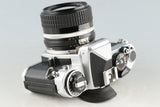 Nikon FE + Nikkor 28mm F/2.8 Ais Lens #58182D3