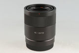 Sony Zeiss Sonnar T* FE 55mm F/1.8 ZA Lens for E-Mount With Box #58190L2