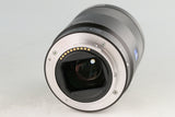 Sony Zeiss Sonnar T* FE 55mm F/1.8 ZA Lens for E-Mount With Box #58190L2