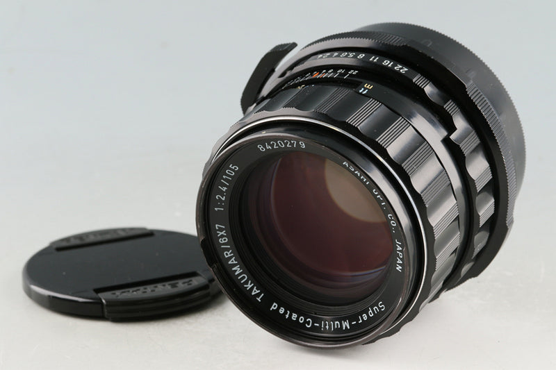 Asahi Pentax SMC Takumar 6x7 105mm F/2.4 Lens #58193C4