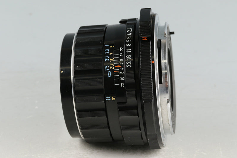 Asahi Pentax SMC Takumar 6x7 105mm F/2.4 Lens #58193C4