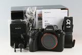 Sony α1/a1 Mirrorless Digital Camera With Box *Japanese Version Only * #58196L2