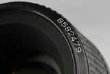 SMC Pentax 67 Soft 120mm F/3.5 Lens #58199C4
