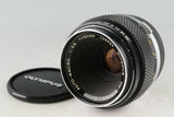 Olympus OM-System Zuiko Auto-Macro 50mm F/3.5 Lens #58207G21