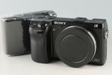 Sony α NEX-7 Mirrorless Digital Camera *Japanese Version Only* #58214E2