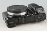 Sony α NEX-7 Mirrorless Digital Camera *Japanese Version Only* #58214E2