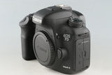 Canon EOS 7D Mark II Digital SLR Camera With Box #58217L3