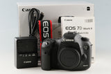 Canon EOS 7D Mark II Digital SLR Camera With Box #58219L3