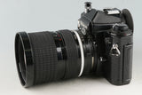 Nikon FE + Zoom Nikkor 35-70mm F/3.5 Lens #58234D3