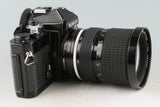 Nikon FE + Zoom Nikkor 35-70mm F/3.5 Lens #58234D3