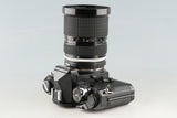 Nikon FE + Zoom Nikkor 35-70mm F/3.5 Lens #58234D3