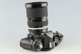 Nikon FE + Zoom Nikkor 35-70mm F/3.5 Lens #58234D3