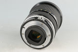 Nikon FE + Zoom Nikkor 35-70mm F/3.5 Lens #58234D3