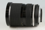 Nikon FE + Zoom Nikkor 35-70mm F/3.5 Lens #58234D3