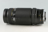Nikon AF Nikkor 75-300mm F/4.5-5.6 Lens #58239A6