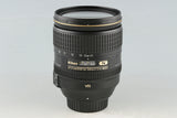 Nikon AF-S Nikkor 24-120mm F/4 G ED VR Lens #58251A6