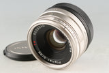 Contax Carl Zeiss Planar T* 35mm F/2 Lens for G1/G2 #58260A1