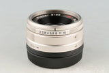 Contax Carl Zeiss Planar T* 35mm F/2 Lens for G1/G2 #58260A1