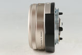 Contax Carl Zeiss Planar T* 35mm F/2 Lens for G1/G2 #58260A1