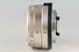Contax Carl Zeiss Planar T* 35mm F/2 Lens for G1/G2 #58260A1
