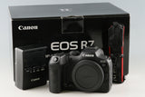Canon EOS R7 Mirrorless Digital Camera With Box #58261L3