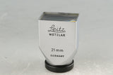 Leica Leitz 21mm Finder SBKOO Chrome #58267T