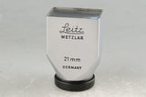 Leica Leitz 21mm Finder SBKOO Chrome #58267T