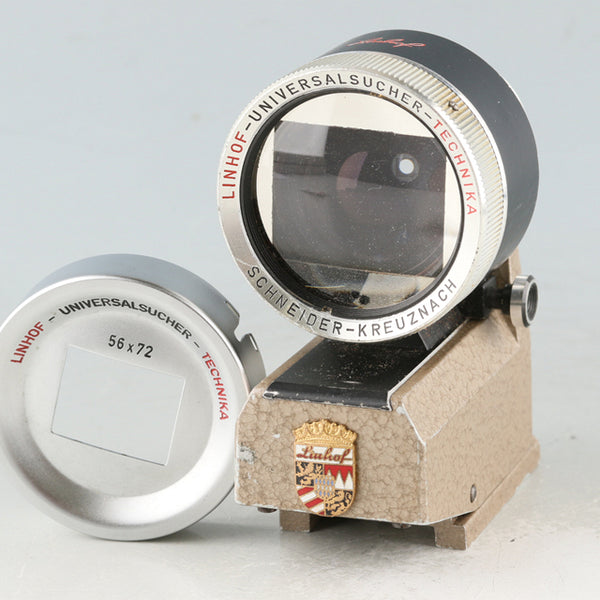 Linhof Universalsucher-Technika Viewfinder with 56x72 Mask