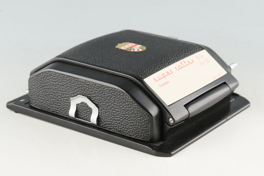Linhof Super Rollex 6x9 Film Back #58317F3 – IROHAS SHOP