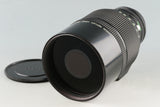 Canon FD Reflex 500mm F/8 Lens #58331G21