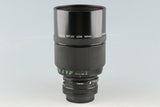 Canon FD Reflex 500mm F/8 Lens #58331G21