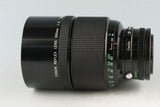 Canon FD Reflex 500mm F/8 Lens #58331G21