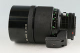 Canon FD Reflex 500mm F/8 Lens #58331G21